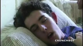 Young straights have fun for the first time