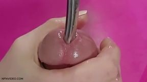 Master Pink Top Down Urethral Sounding