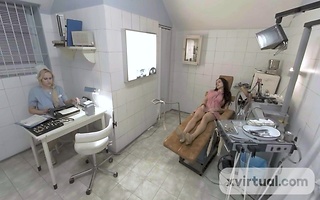 Virtual Porn Dentist makes Her Swallow his Medicine