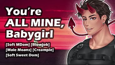 You'_re All Mine Princess, Now You Have to Take My Cock All Night - Soft Spoken Dirty Talk from Older Guy - Diabolical D3vil