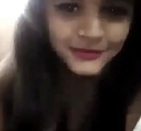 Hot Desi College Girl Films Herself Having Fun with Her Boyfriend