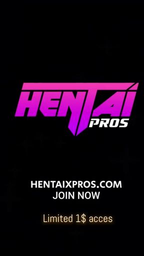 Pussy licking and fucking in doggystyle - Uncensored Hentai   Clip 2
