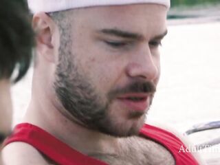 Straight Blue Balls Gone Gay On Blue Waters - Gal Elias, Marcus McNeil