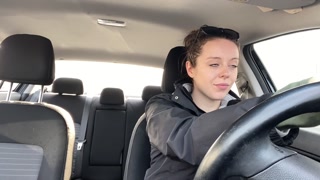 Lush Control in Tims Drive Thru + Mall and Cumming Hard!