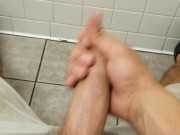 Nice quickie in random gas station bathroom