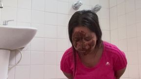 submerged in mud messy stuff