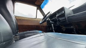 Kaena takes out her car after several days without using it