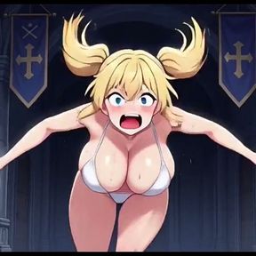A Cute Girls in a Dark Castle, Ai Animation