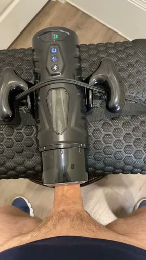 Big Stroker Toy Makes Me Cum Four Times! POV Demo