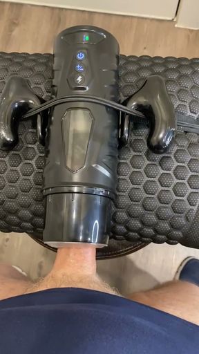 Big Stroker Toy Makes Me Cum Four Times! POV Demo