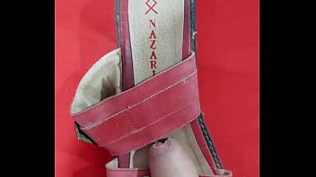 Sexo con sandalias
