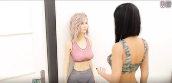 University Of Problems 137 - A Girl With Big Balls by MissKitty2K