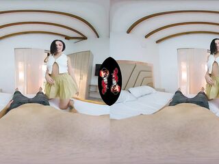 VRLatina - Large Tit Latin babe Domme Bianca Still Banged Hard VR