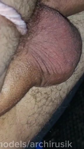 got into the car and fucked a femboy without a condom, and I came on his ass   Clip 2