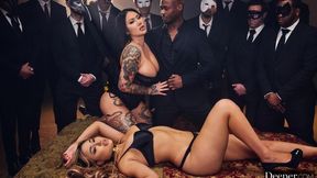 Deeper featuring Kazumi and Connie Perignon's side fuck movie