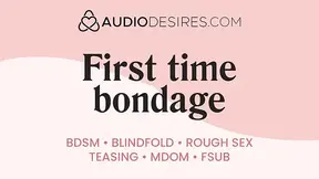 First Timer Bondage Session with a Hot Tinder Date