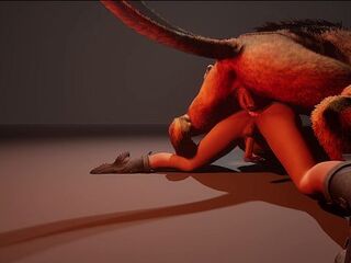 Choking on the monster knob