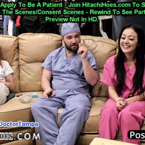 Don&rsquo;t Tell Doc I Cum On The Clock! Cute Nurse Blaire Celeste Sneaks In Exam Room, Masturbates With Magic Wand &ndash; HitachiH