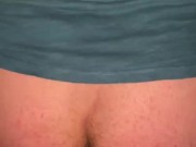 Guy fucking dildo up the ass