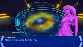 Alien Temptresses Use Busty Curves Big Cocks to Seduce Space Heroes