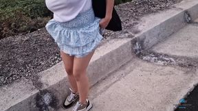 POV: Match by Tinder and sex after 10 minites in public!!!