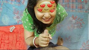 Indian Bhabhi First Time Hard Pussy+anal Sex with Devar Full Hindi