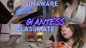 Unaware Giantess Classmate