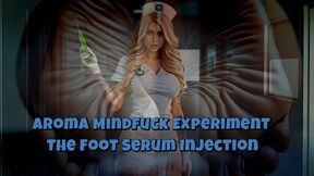 Aroma Mindfuck Flash Experiment - The Foot Serum Injection