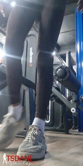 I Feel Very Sexy at the Gym.