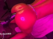 Fuck Machine milking my prostate