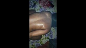 gemendo com o cacete do meu vizinho no meu rabo / moaning with my neighbor s cock up my ass