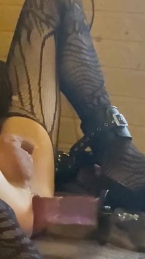 Jaw-dropping moment from &quot;Sissy Training Session Part 2 - October 12.2023&quot;