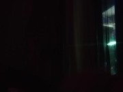 Chubby BBC fucks sexy Latino crossdresser