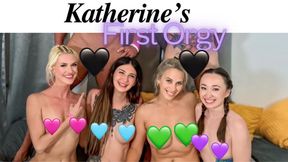 Katherine's First Orgy