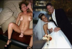 Brides Dressed, Undressed And Pounded Compilation