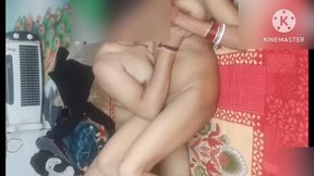 5th Day of Threesome with Boyfriend and Husband. My Husband and My Boyfriend They Fuck Me Together