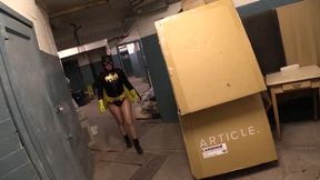 The Perils of Batgirl VS Bane