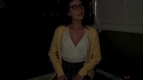 Babysitter with pert tits gets her first Hard Rough Fuck - FULL SCENE