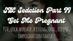SIL Seduction Part II - Get Me Pregnant