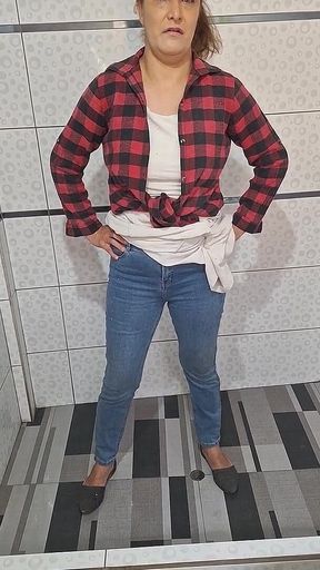 Jeans Wet with Pee