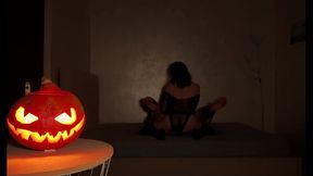 Celebrating halloween with pegging