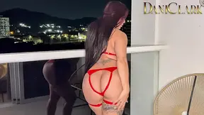 Fucking Hard with My Girlfriend and the Ocean View