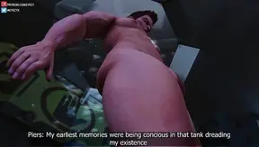 Piers Takes Charge Riding Chris Hard in Hot Sims 4 Gay Scene – XXX