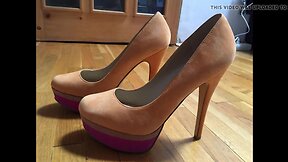 Cum on High Heels Mix 666