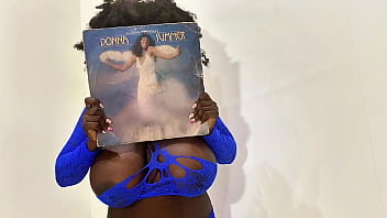 Dancing, Masturbating &amp_ Squirting To Donna Summer