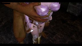 Holy Bounce, Digital Priestess- 3D Animation Hentai