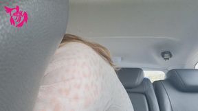 Smoking in the car at Sunrise with Coughing and Nose Blowing and Spit Bubbles Volume 5 with rain