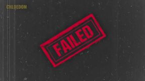 Audio Only-The Inferiority Exam: Clinical Male Humiliation Audio – SPH, Rejection & Beta Diagnosis