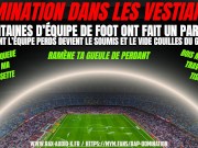 Tu vas te faire salement dominer suite a un pari que tu n'aurais pas du accepte