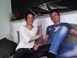 Amateur German Pair Porn Try-out